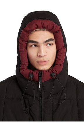 کاپشن مشکی مردانه رگولار Timberland - کد 776027931