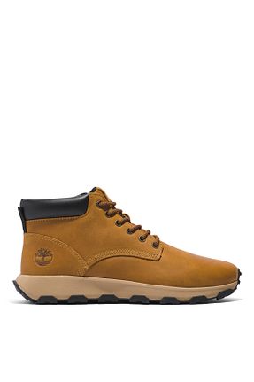 کفش اسنیکر قهوه ای مردانه بند دار Timberland - کد 776027696