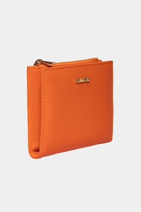 کیف پول نارنجی زنانه ابعاد کوچک Grande - کد 354250071