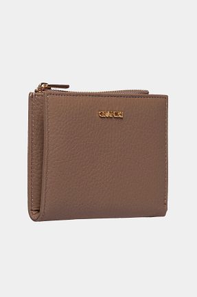 کیف پول قهوه ای زنانه ابعاد کوچک Grande - کد 354249471