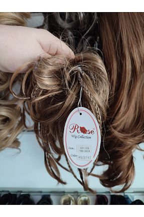 سایر اکسسوری مو قهوه ای زنانه پلی استر BLOSSİ - کد 776118895
