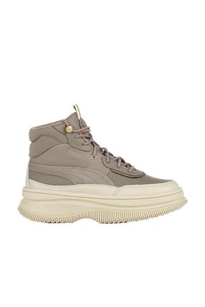 کفش اسنیکر قهوه ای زنانه بند دار Puma - کد 776103802