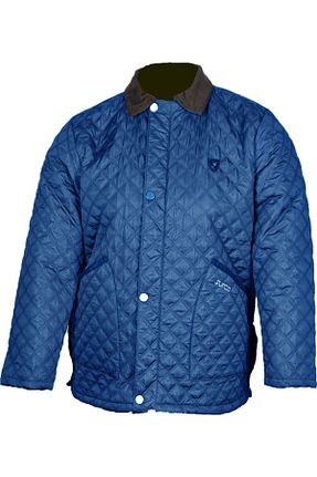 پالتو پشمی سایز بزرگ آبی مردانه سایز بزرگ SURCO JEANS - کد 140820770