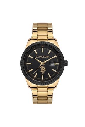 ساعت مچی مشکی مردانه 43 میلی متر U.S. Polo Assn. - کد 374772882
