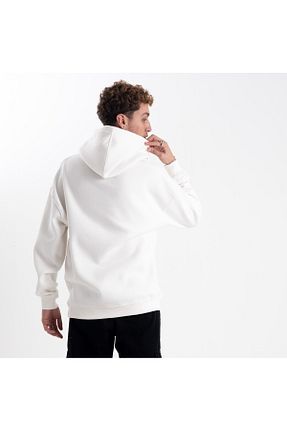 سوئیشرت سفید زنانه Sanatsal PullTheHood - کد 775826125
