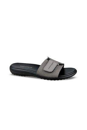 دمپائی خانگی زنانه چرم مصنوعی Ceyo - کد 775324169