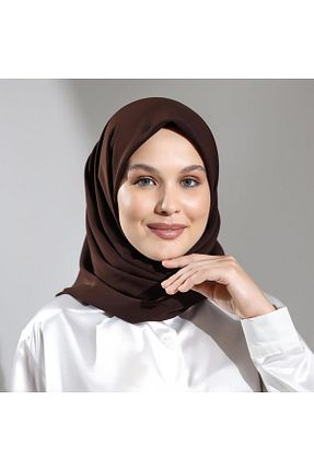 شال قهوه ای زنانه Berel Moda - کد 758808717
