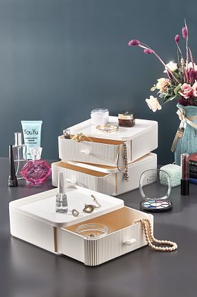 نظم دهنده جواهرات و آرایش نباتی پلاستیک ASlife Home - کد 775014698