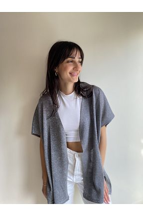 رویه طوسی زنانه پلی استر P