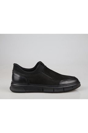 کفش کلاسیک مشکی مردانه پاشنه کوتاه (1 - 4 سانتی متر) KOMCERO - کد 775439905