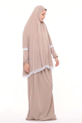 لباس بژ زنانه بافتنی Altobeh - کد 775475270