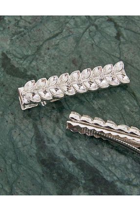 گیره سر طوسی زنانه Accessorize - کد 751699843