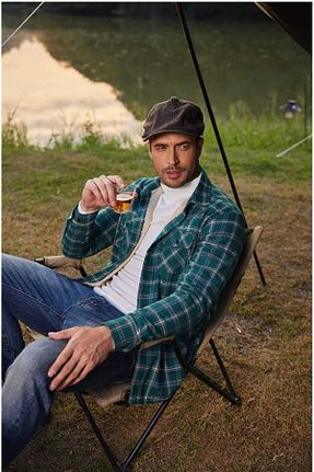 پلیور سفید مردانه ساده youknitwear you - کد 775732360