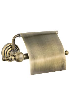 پایه دستمال توالت طلائی کروم Saray Banyo - کد 775740051