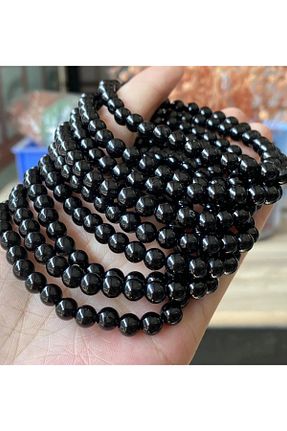 دستبند جواهر مشکی زنانه سنگ طبیعی NBS Beautiful Naturel Stones - کد 775805710