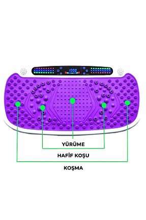 وسیله تمرینی بنفش Yasomi - کد 775781189