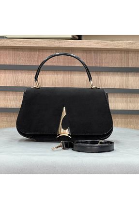 کیف دستی مشکی زنانه ابعاد کوچک Lamis Elwan - کد 763104802