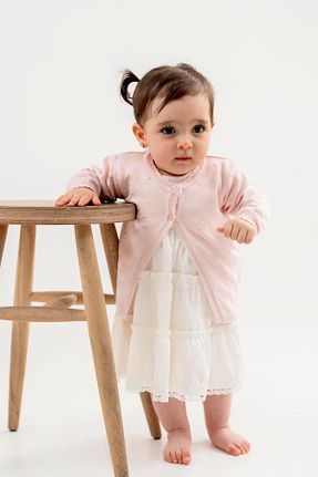 رویه صورتی بچه گانه پنبه ای Minora - کد 775843939