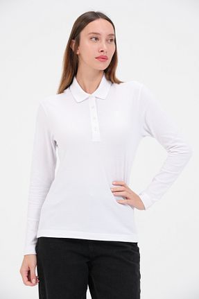 پولوشرت سفید زنانه Penye MSW - کد 775919134