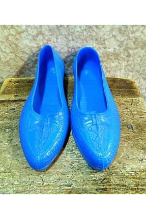کفش کژوال آبی زنانه پاشنه کوتاه ( 4 - 1 cm ) پاشنه ساده کد 775934593
