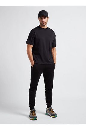 شلوار کرمگن مشکی مردانه اسلیم فیت Calvin Klein - کد 776005226