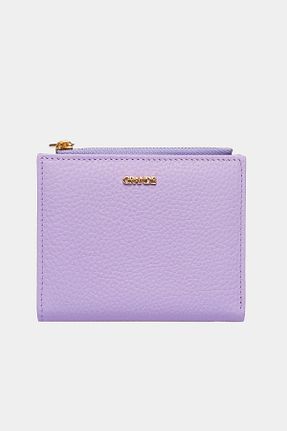 کیف پول بنفش زنانه ابعاد کوچک Grande - کد 354249511