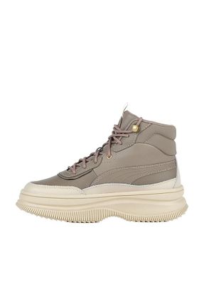 کفش اسنیکر قهوه ای زنانه بند دار Puma - کد 776103802