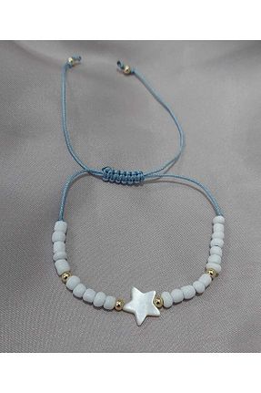دستبند جواهر متالیک زنانه سنگ طبیعی H&B Boutique - کد 776128501