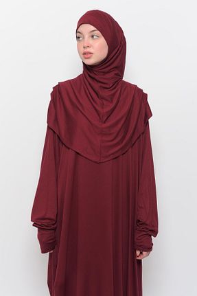 لباس زرشکی زنانه بافتنی Altobeh - کد 736037525