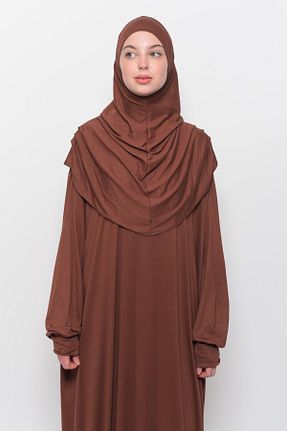 لباس قهوه ای زنانه بافتنی Altobeh - کد 736039422