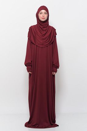لباس زرشکی زنانه بافتنی Altobeh - کد 736037525