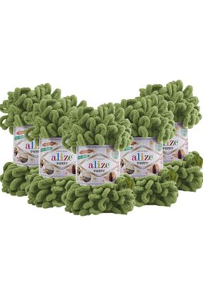نخ بافندگی سبز Alize - کد 775262438