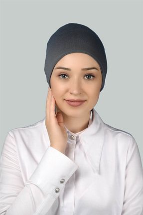 کلاه شنای حجاب طوسی زنانه Altobeh - کد 152710358