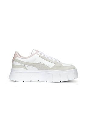 کفش اسنیکر سفید زنانه بند دار Puma - کد 775441246