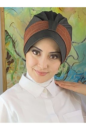 کلاه خاکی زنانه BUTİKAMBAR - کد 775223304