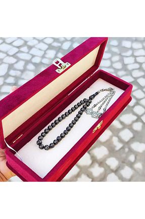 تسبیح مشکی سنگ اولتو Oltu - کد 775323068
