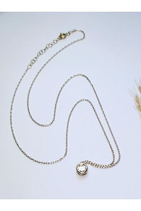 گردنبند نقره زنانه 925 عیار KESKİN GÜMÜŞ - کد 742347318