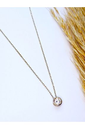 گردنبند نقره زنانه 925 عیار KESKİN GÜMÜŞ - کد 742347318