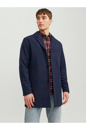کاپشن سرمه ای مردانه رگولار Jack & Jones - کد 775757361
