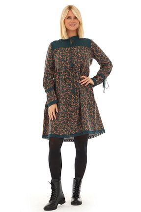 لباس آبی زنانه بافتنی Newbutix - کد 775413590