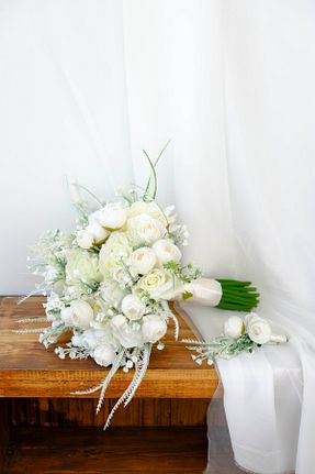 اکسسوری عروس Uğur Gelin Buketi - کد 274257237