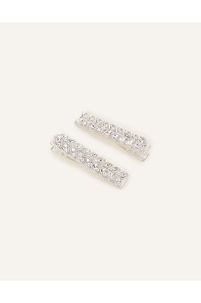 گیره سر طوسی زنانه Accessorize - کد 751699843