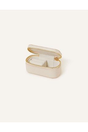 کیف دوشی بژ زنانه پارچه ای Accessorize - کد 751699768