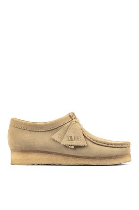 کفش کژوال سبز زنانه پاشنه کوتاه (1 - 4 سانتی متر) CLARKS - کد 775706333