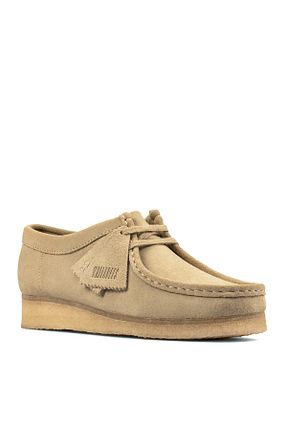 کفش کژوال سبز زنانه پاشنه کوتاه (1 - 4 سانتی متر) CLARKS - کد 775706333