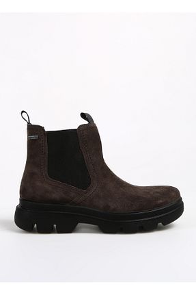 بوت / نیم بوت طوسی زنانه جیر Legero - کد 775973092