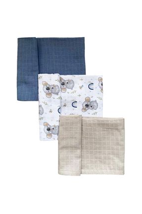 پارچه موسیلین رنگی Tinybabyconcept - کد 775480433