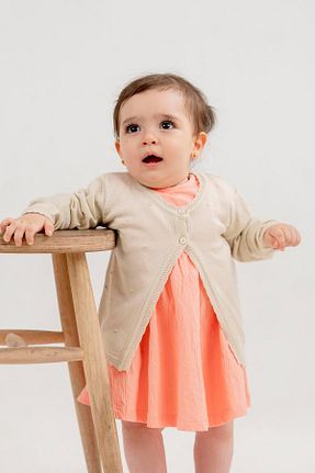 رویه بژ بچه گانه پنبه ای Minora - کد 775843685