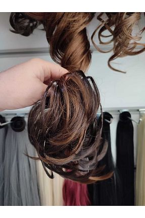 گیره سر قهوه ای زنانه BLOSSİ - کد 775916225