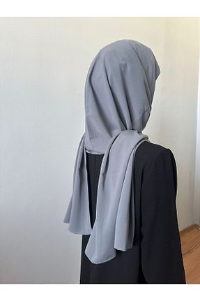 شال طوسی زنانه Medine İpeği Eflatun - کد 775927632
